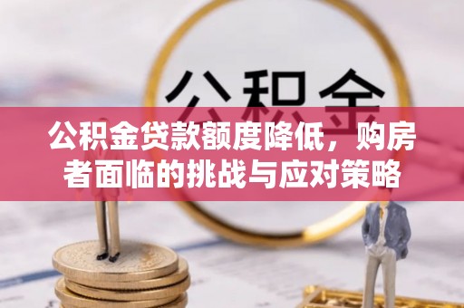 安化公积金贷款额度降低，购房者面临的挑战与应对策略