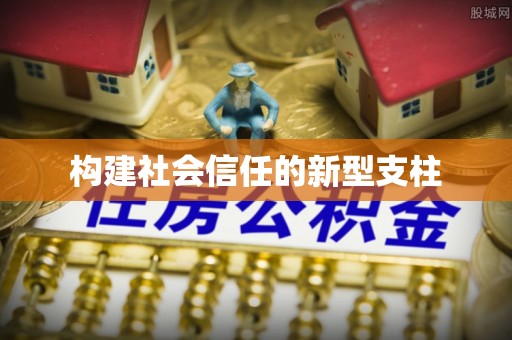 安化构建社会信任的新型支柱