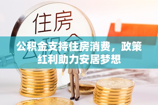 安化公积金支持住房消费，政策红利助力安居梦想