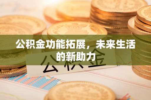 安化公积金功能拓展，未来生活的新助力