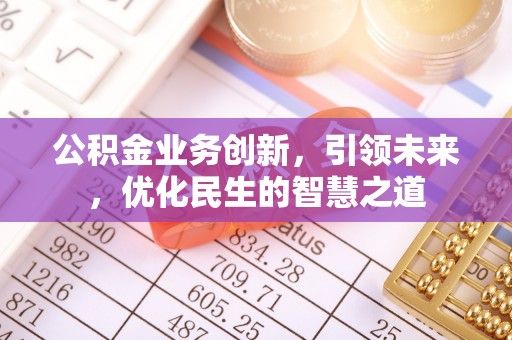 安化公积金业务创新，引领未来，优化民生的智慧之道
