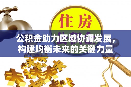 安化公积金助力区域协调发展，构建均衡未来的关键力量