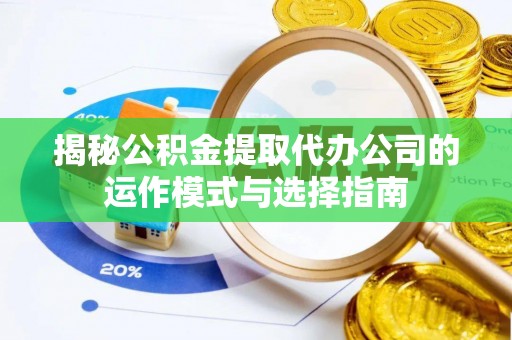 安化揭秘公积金提取代办公司的运作模式与选择指南