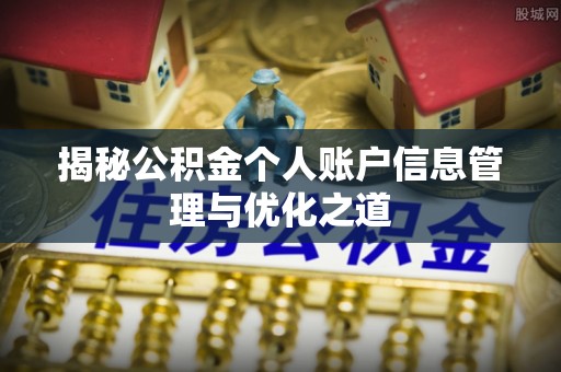 安化揭秘公积金个人账户信息管理与优化之道