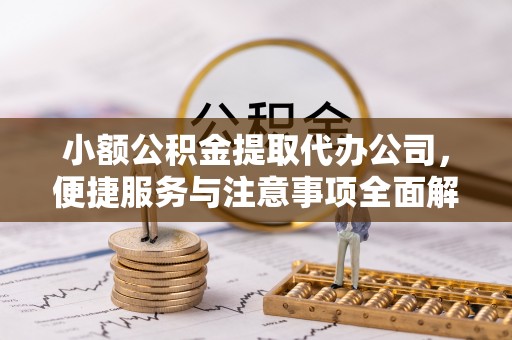 安化小额公积金提取代办公司，便捷服务与注意事项全面解析