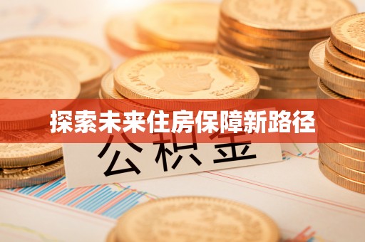 安化探索未来住房保障新路径