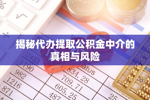 安化揭秘代办提取公积金中介的真相与风险