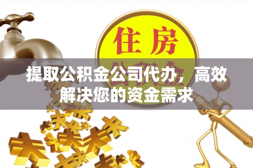 安化提取公积金公司代办，高效解决您的资金需求