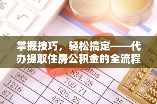 安化掌握技巧，轻松搞定——代办提取住房公积金的全流程解析