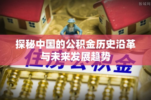 安化探秘中国的公积金历史沿革与未来发展趋势
