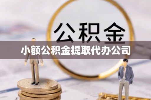 安化小额公积金提取代办公司