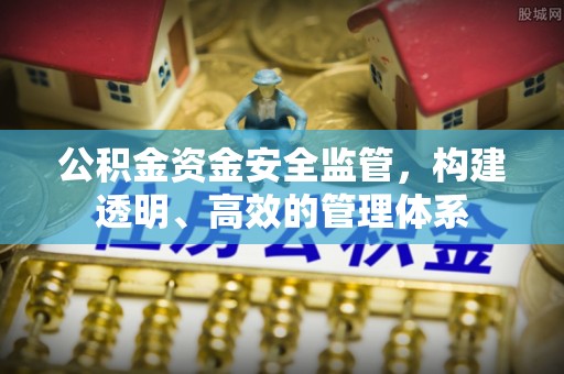 安化公积金资金安全监管，构建透明、高效的管理体系
