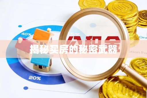安化揭秘买房的秘密武器