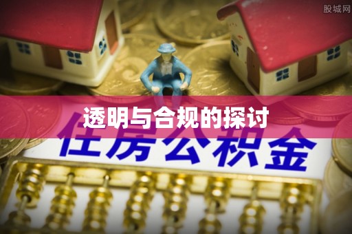 安化透明与合规的探讨