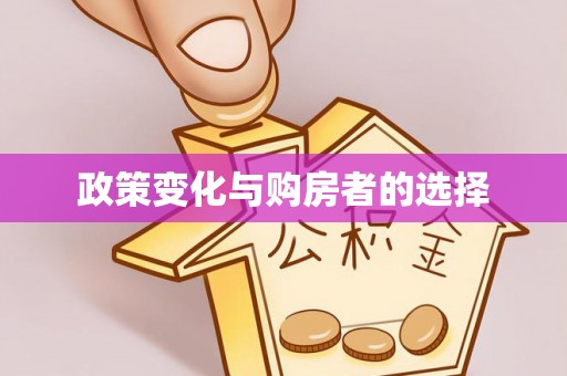 安化政策变化与购房者的选择