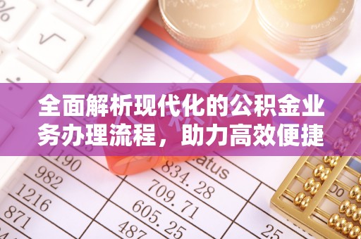 安化全面解析现代化的公积金业务办理流程，助力高效便捷生活