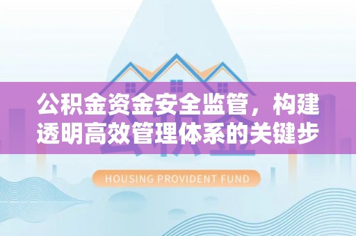 安化公积金资金安全监管，构建透明高效管理体系的关键步骤