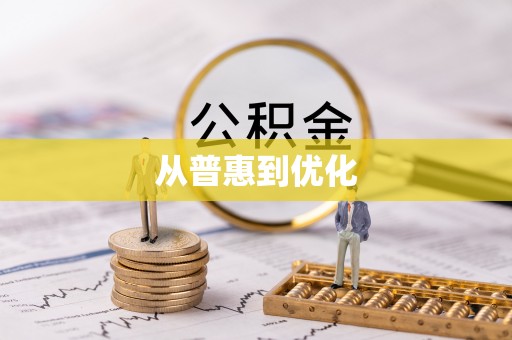 安化从普惠到优化