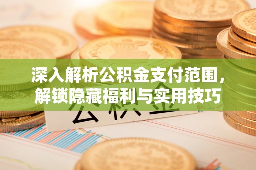 安化深入解析公积金支付范围，解锁隐藏福利与实用技巧