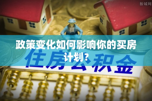 安化政策变化如何影响你的买房计划？