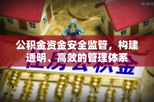 安化公积金资金安全监管，构建透明、高效的管理体系