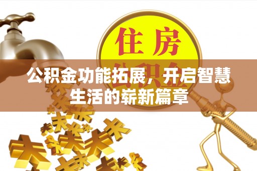 安化公积金功能拓展，开启智慧生活的崭新篇章