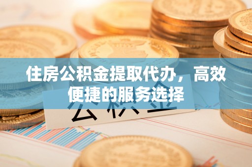 安化住房公积金提取代办，高效便捷的服务选择