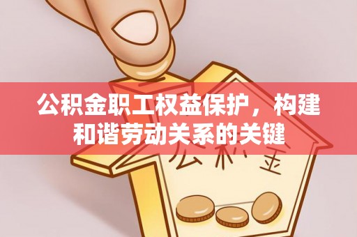 安化公积金职工权益保护，构建和谐劳动关系的关键