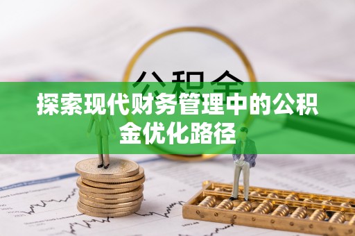 安化探索现代财务管理中的公积金优化路径