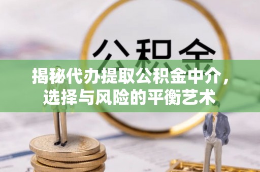 安化揭秘代办提取公积金中介，选择与风险的平衡艺术