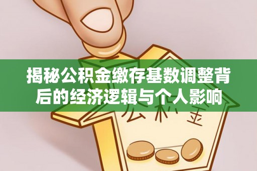 安化揭秘公积金缴存基数调整背后的经济逻辑与个人影响