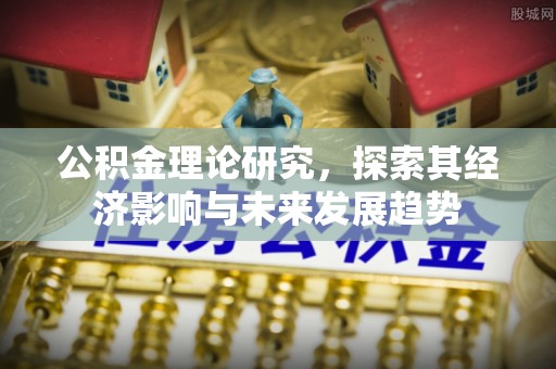 安化公积金理论研究，探索其经济影响与未来发展趋势