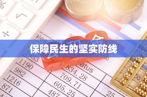 安化保障民生的坚实防线