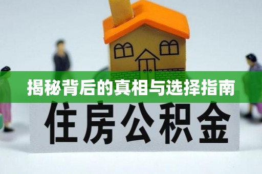 安化揭秘背后的真相与选择指南