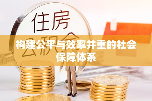 安化构建公平与效率并重的社会保障体系