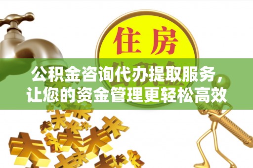 安化公积金咨询代办提取服务，让您的资金管理更轻松高效