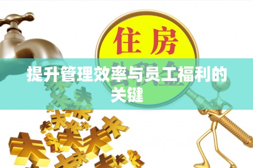 安化提升管理效率与员工福利的关键