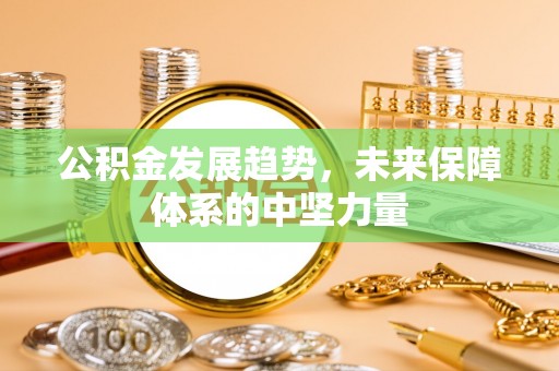 安化公积金发展趋势，未来保障体系的中坚力量