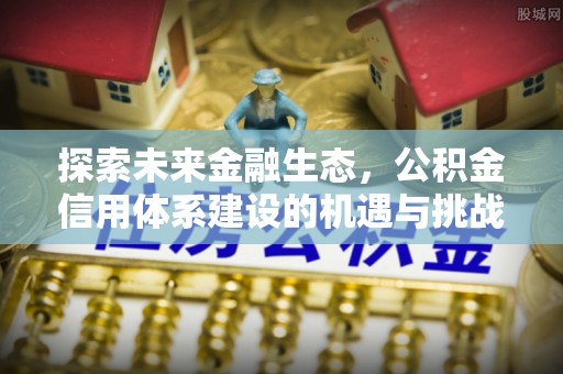 安化探索未来金融生态，公积金信用体系建设的机遇与挑战
