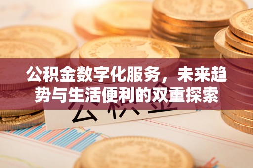 安化公积金数字化服务，未来趋势与生活便利的双重探索