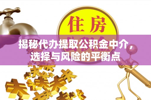 安化揭秘代办提取公积金中介，选择与风险的平衡点