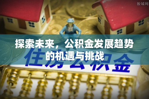 安化探索未来，公积金发展趋势的机遇与挑战