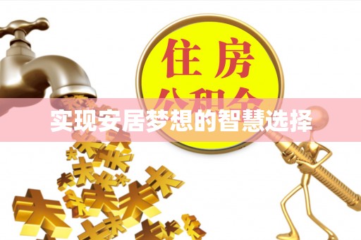 安化实现安居梦想的智慧选择