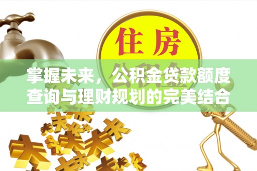 安化掌握未来，公积金贷款额度查询与理财规划的完美结合