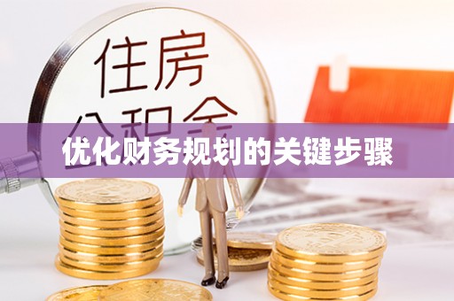 安化优化财务规划的关键步骤