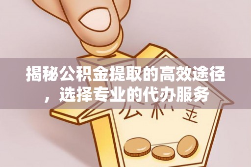 安化揭秘公积金提取的高效途径，选择专业的代办服务