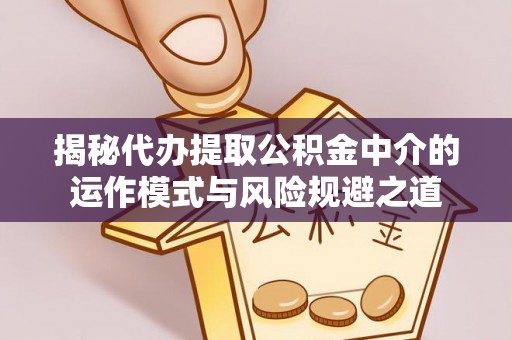 安化揭秘代办提取公积金中介的运作模式与风险规避之道