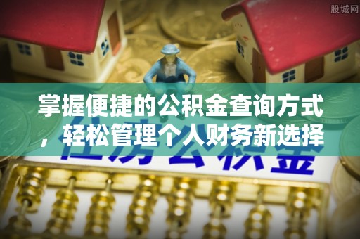 安化掌握便捷的公积金查询方式，轻松管理个人财务新选择