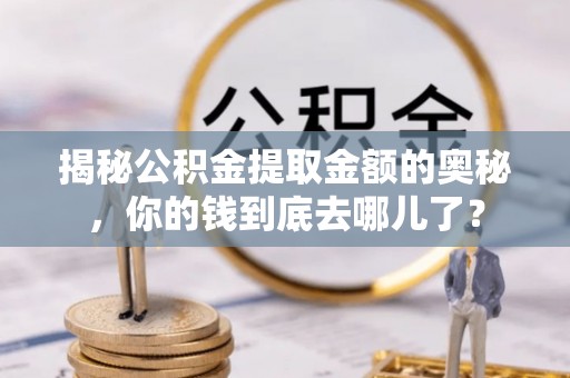 安化揭秘公积金提取金额的奥秘，你的钱到底去哪儿了？