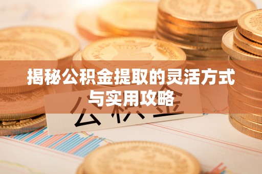 安化揭秘公积金提取的灵活方式与实用攻略